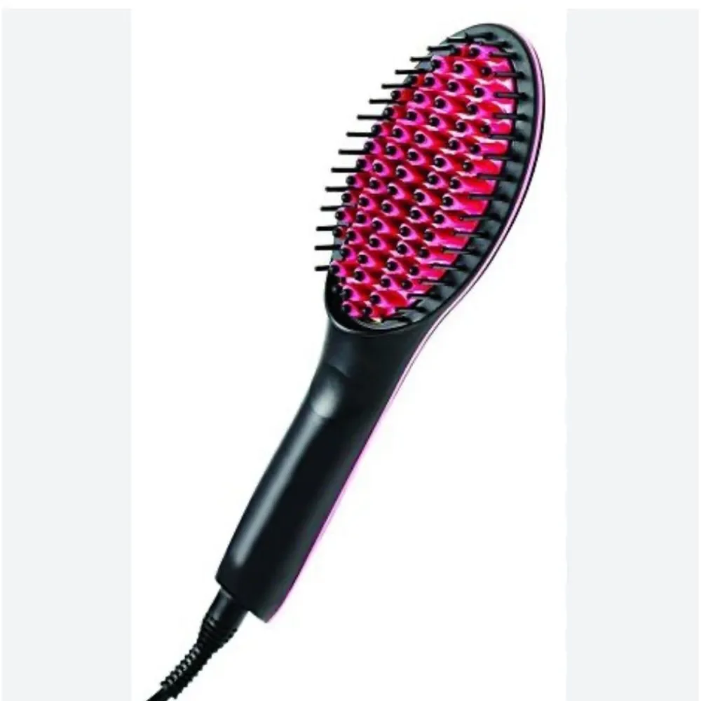 Simply Straight Ceramic Straightening Brush AS SEEN ON TV
